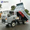 1/6 SINOTRUK HOWO Light Dump Truck Tipper Truck Right Hand Drive 5 Tons 10 Ton