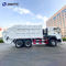 ساينو تراك هووا 6 × 4 شاحنة ضاغطة القمامة المتنقلة صندوق قمامة جمع القمامة 16m3 18m3