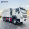 ساينو تراك الثقيلة 6 × 4 22cbm القمامة المطحنة شاحنة شاحنة القمامة المضغوطة