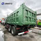 شاحنة التفريغ الثقيلة دائمة ، ساينو تراك هووا 6 × 4 البناء شاحنة قلابة
