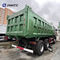 شاحنة التفريغ الثقيلة دائمة ، ساينو تراك هووا 6 × 4 البناء شاحنة قلابة