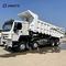 HOWO 8X4 Euro2 Heavy Duty Dump Truck Special Cargo Box 380hp قلابة شاحنة