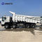 HOWO 8X4 Euro2 Heavy Duty Dump Truck Special Cargo Box 380hp قلابة شاحنة