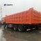 SINOTRUK 371 HP 8 × 4 شاحنة التفريغ ذات الشاحنة الثقيلة 50 طن تحميل 28CBM
