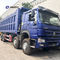 30M3 371hp 12 Wheeler Sinotruk Howo Heavy Duty Dump Truck Front Lifting New Model