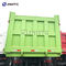 Euro2 Sinotruk 8x4 Dumper Tipper Truck Wagon Tremie Dumper Lorry شاحنة ثقيلة