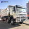 Euro2 8x4 30cbm HOWO 12 Wheels Dump Tipper Dumper Truck