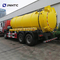 شاحنة الصرف الصحي HOWO Heavy Duty 6 Wheels 10cbm شاحنة شفط مياه الصرف الصحي