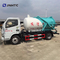 الثقيلة دونغفنغ 4 × 2 شاحنة صهريج شفط مياه المجاري