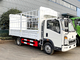 HOWO 4X2 5-10T الشاحنات التجارية الخفيفة حصة حصة سرير شاحنة