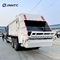 ساينو تراك هووا 6 × 4 10 عجلات 12CBM شاحنة لجمع القمامة ضاغطة القمامة