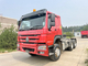 3.5 بوصة Euro2 Sinotruk Howo 6x4 371 Prime Mover Truck 10 Wheels