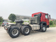 6 × 4 3.5 بوصة Euro2 Sinotruk Howo 371 Tractor Truck 10 Wheels Head Tractor