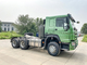 ساينو تراك 371hp Prime Mover Lift Truck 6x4 Howo Truck Tractor Head