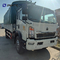SINOTRUK HOWO Military Truck 4X4 6X6 8X8 نقل الجندي مع مقاعد